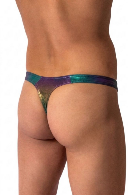 Manstore Oil Slick Tower String Thong