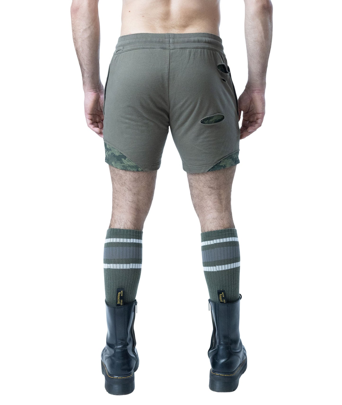 Nasty Pig Shred Rugby Short