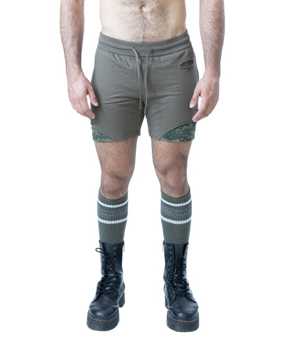 Nasty Pig Shred Rugby Short