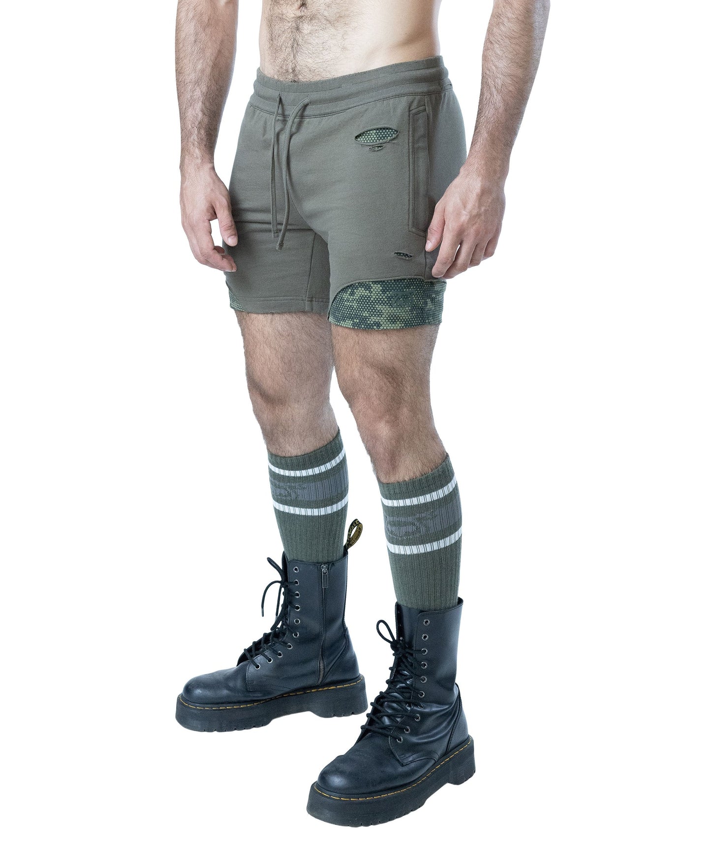 Nasty Pig Shred Rugby Short