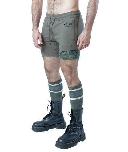 Nasty Pig Shred Rugby Short