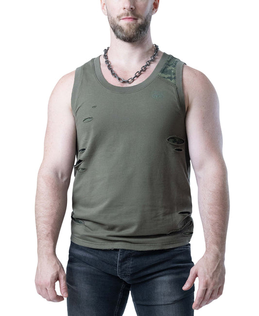 Nasty Pig Shred Tank Top