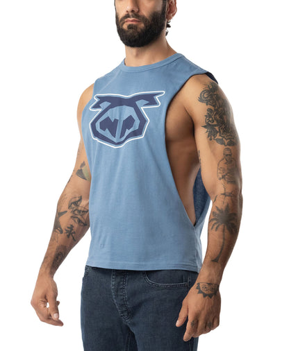 Nasty Pig Blue Steel Shredder Tank 3.0