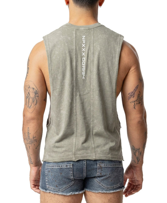 Nasty Pig Traverse Sage Brandmark Shredder