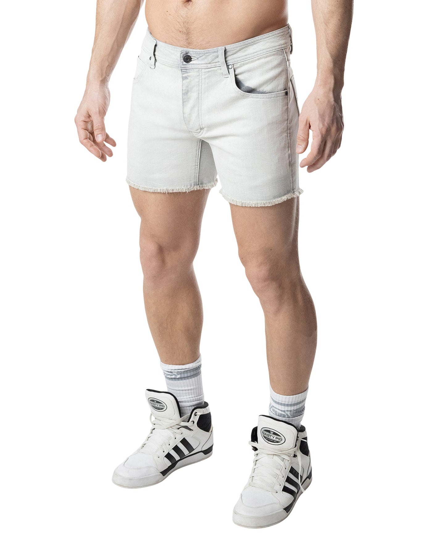 Nasty Pig Bleached Quad Short