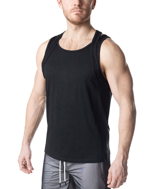 Nasty Pig Double Tank Top