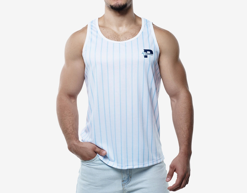 Pump! Striped Tanks