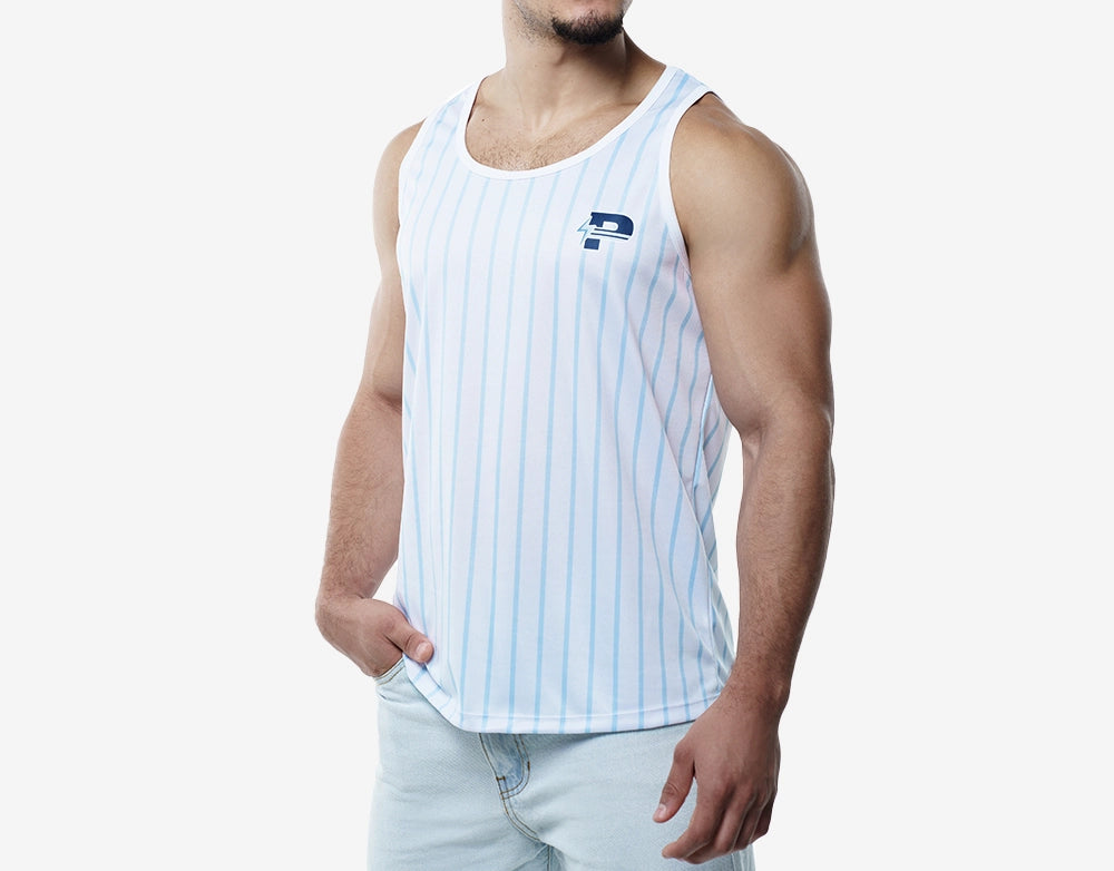 Pump! Striped Tanks