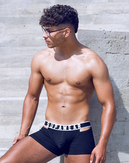 Supawear Ribbed Slashed Trunks