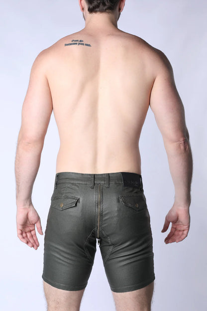 CELLBLOCK13 Slick Carpenter V2 Zipper Short