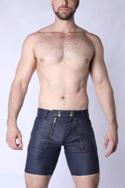 CELLBLOCK13 Slick Carpenter V2 Zipper Short