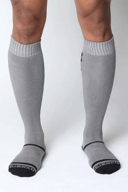 CELLBLOCK13 Kennel Club Bones Knee High Sock