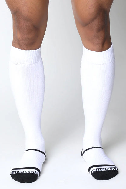 CELLBLOCK13 Kennel Club Bones Knee High Sock