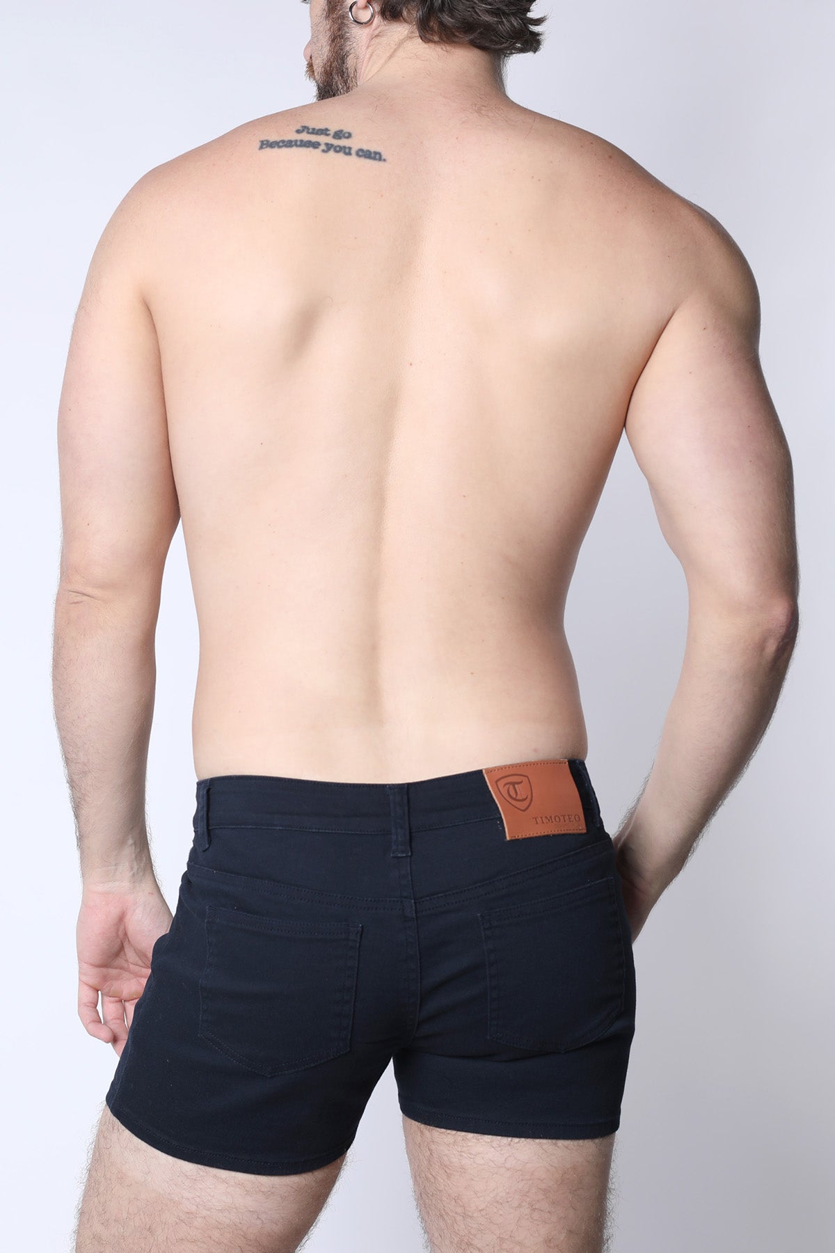 Timoteo Sorrento Cotton Twill Short