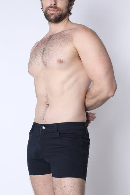 Timoteo Sorrento Cotton Twill Short