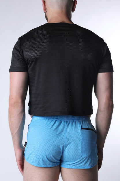 Cellblock13 Starter Mesh Crop Top