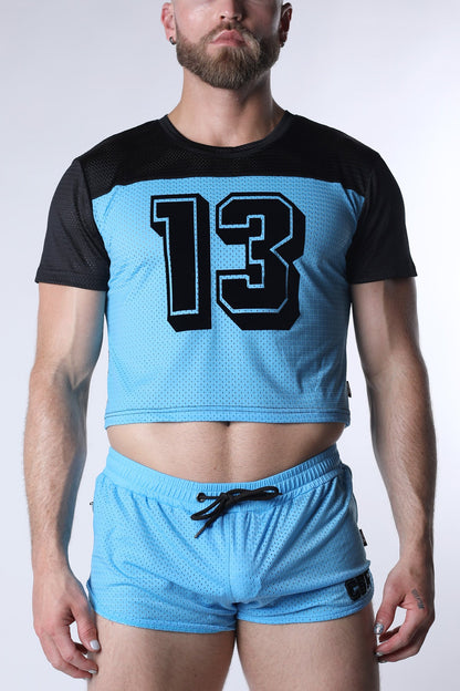 Cellblock13 Starter Mesh Crop Top
