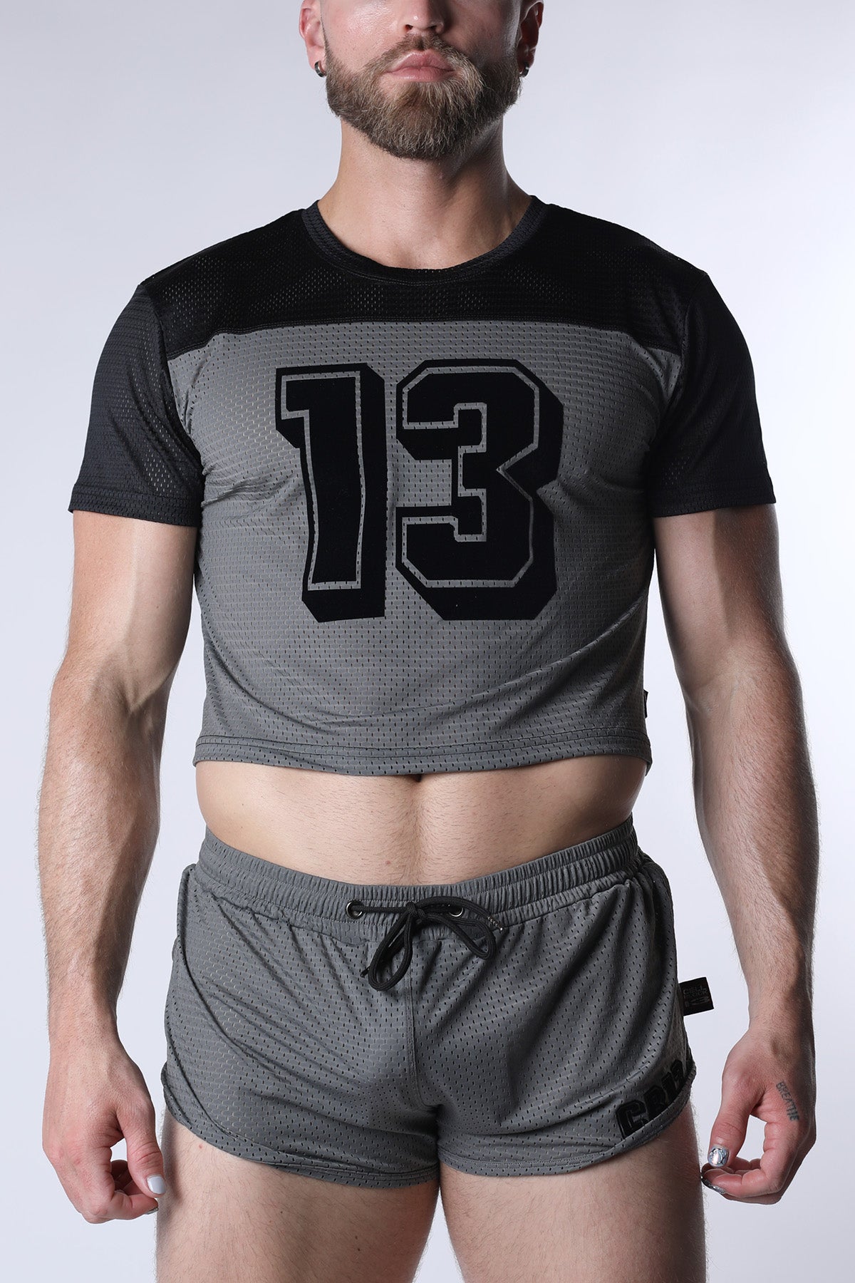 Cellblock13 Starter Mesh Crop Top