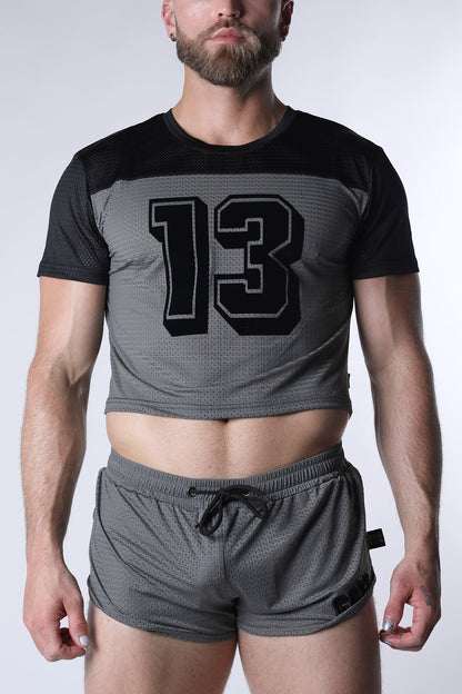 Cellblock13 Starter Mesh Crop Top