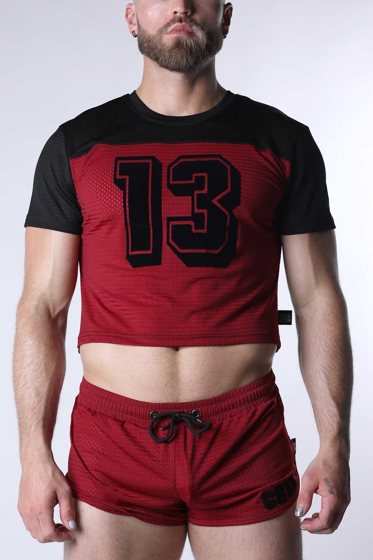 Cellblock13 Starter Mesh Crop Top