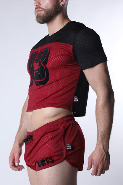 Cellblock13 Starter Mesh Crop Top