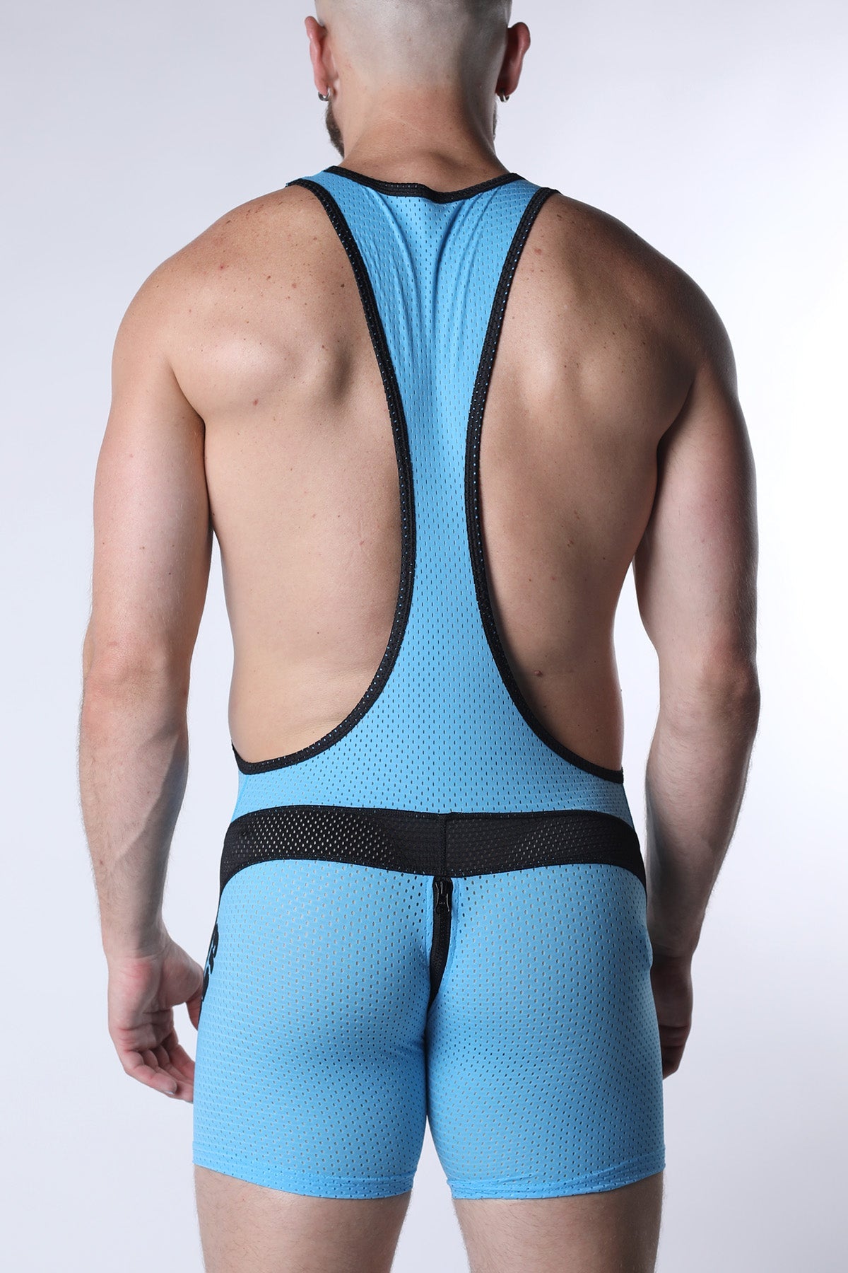 Cellblock13 Starter Mesh Zipper Singlet