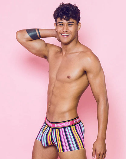 Supawear Stripes Sprint Trunk
