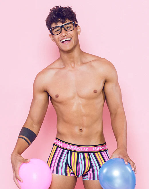 Supawear Stripes Sprint Trunk