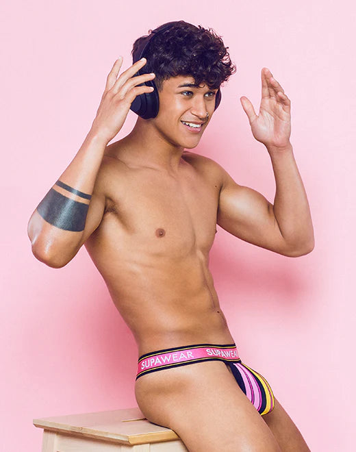 Supawear Stripe Sprint Thong