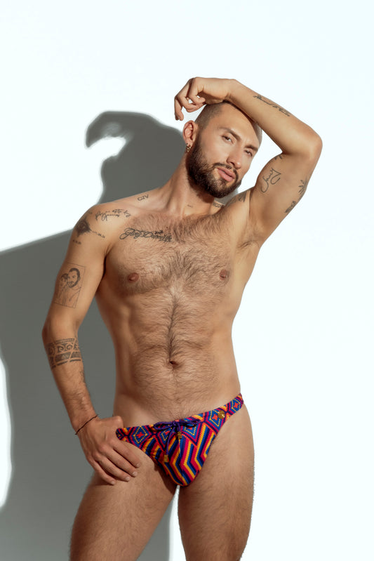 Poxeidon Cardinal Swim Thong