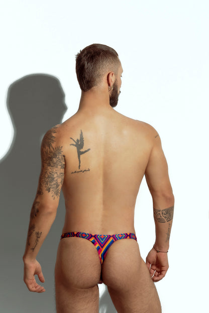 Poxeidon Cardinal Swim Thong
