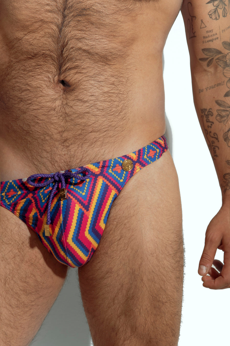 Poxeidon Cardinal Swim Thong