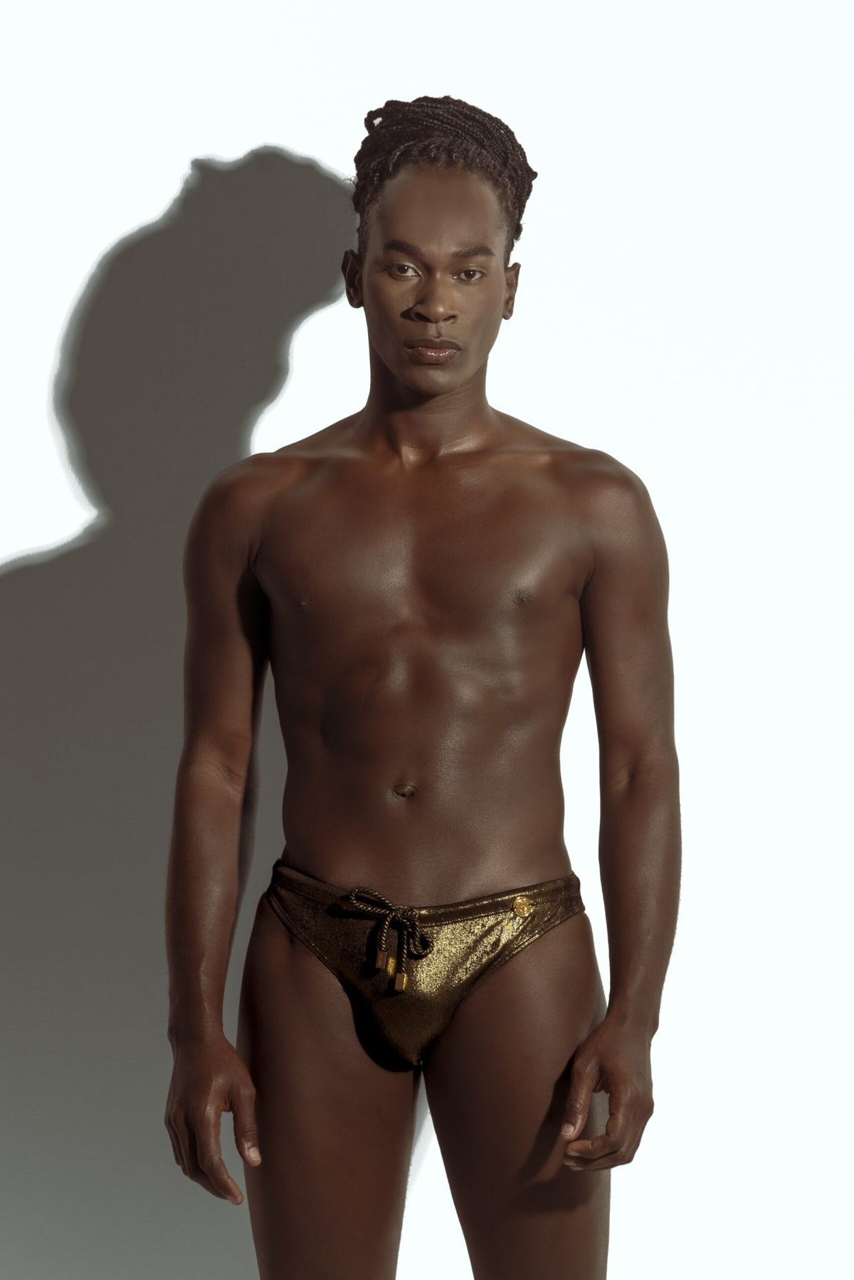 Poxeidon Gilded Night Swim Brief
