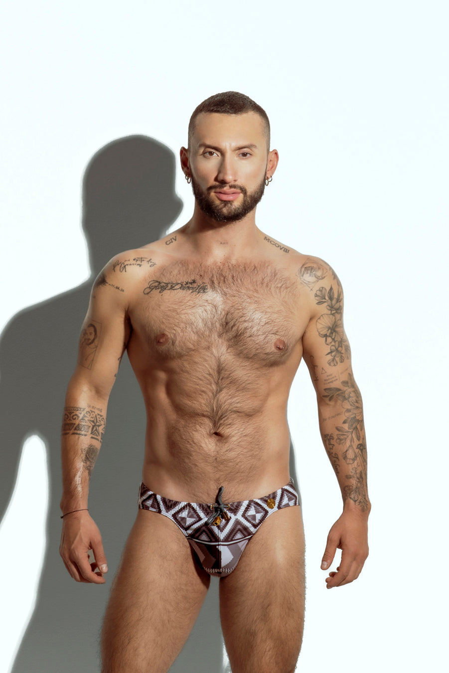 Poxeidon Eternal Echoes Swim Briefs