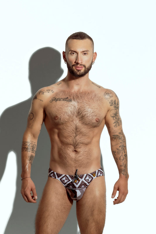 Poxeidon Eternal Echoes Swim Briefs
