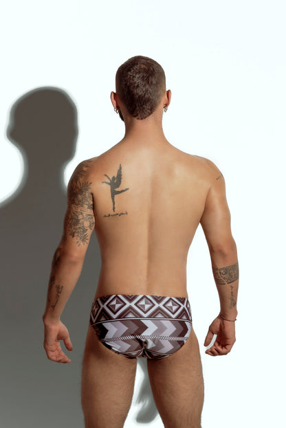 Poxeidon Eternal Echoes Swim Briefs