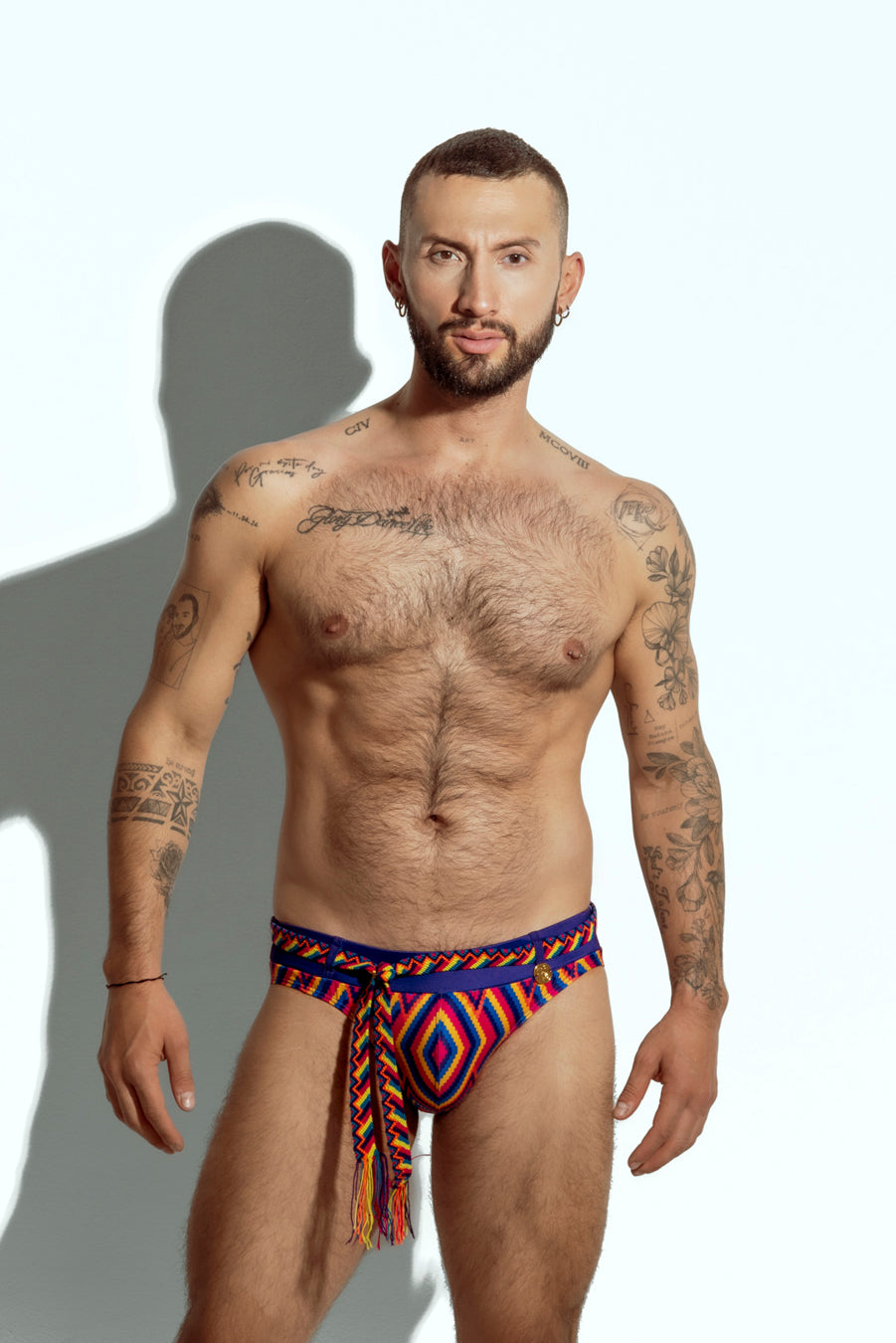 Poxeidon Carnival Belt Swim Brief