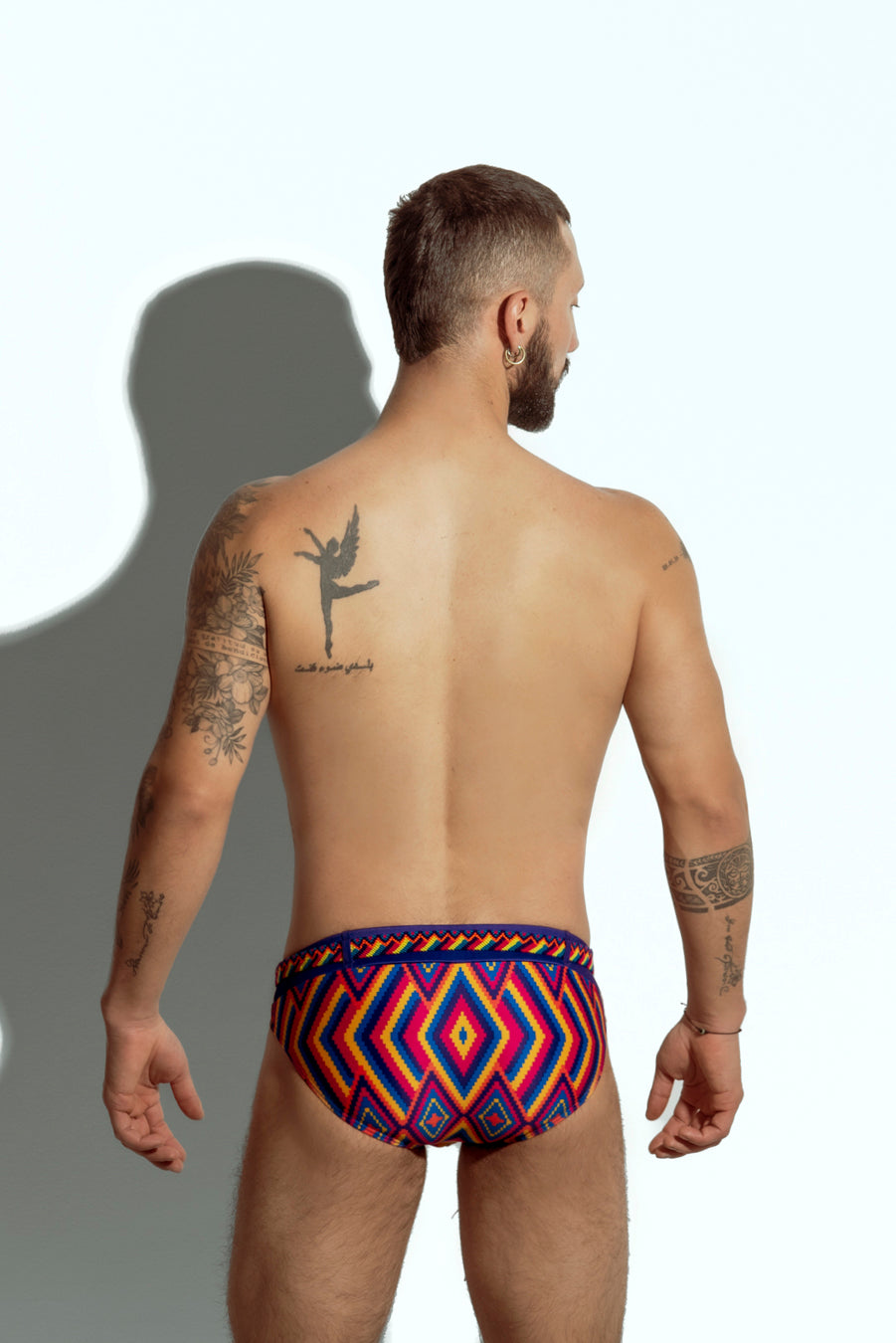 Poxeidon Carnival Belt Swim Brief