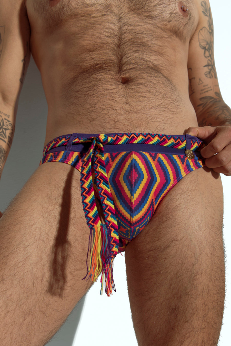 Poxeidon Carnival Belt Swim Brief