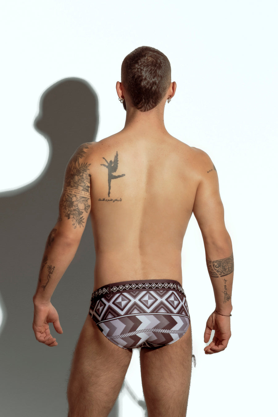 Poxeidon Eternal Echoes Belt Swim Brief