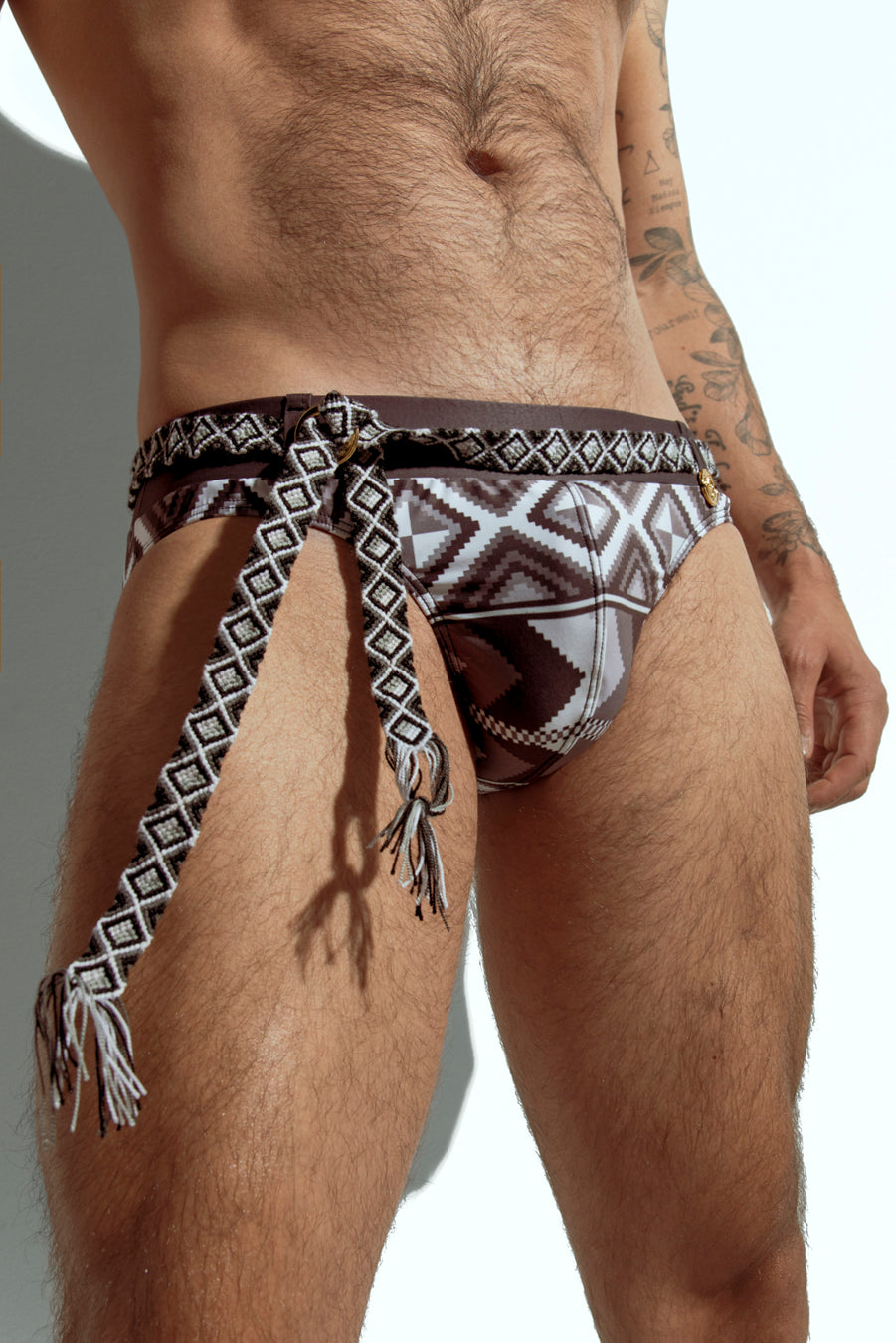 Poxeidon Eternal Echoes Belt Swim Brief