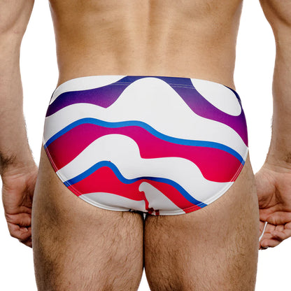 THK Lava Drama Swim Briefs