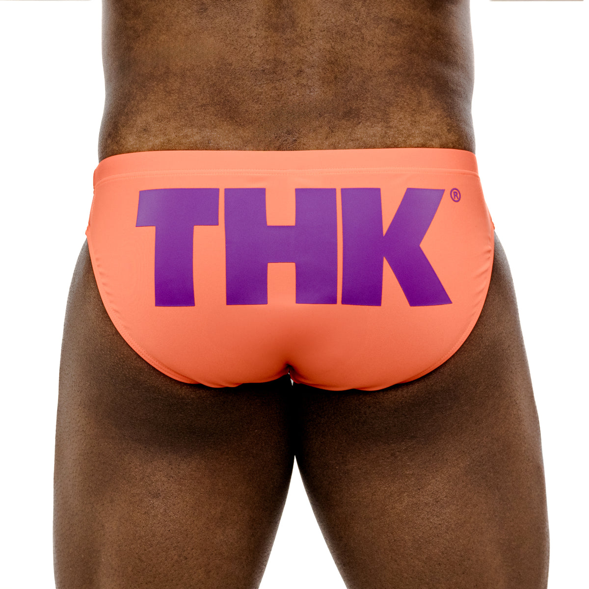 THK Swim Logo Orange Brief