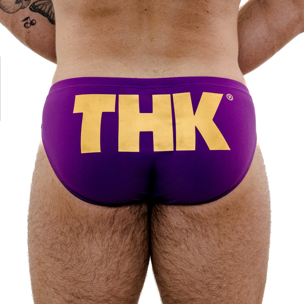 THK Swim Logo Purple Brief
