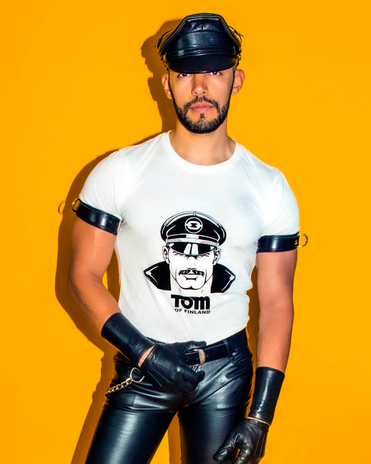 Tom Of Finland Leather Dude Tee