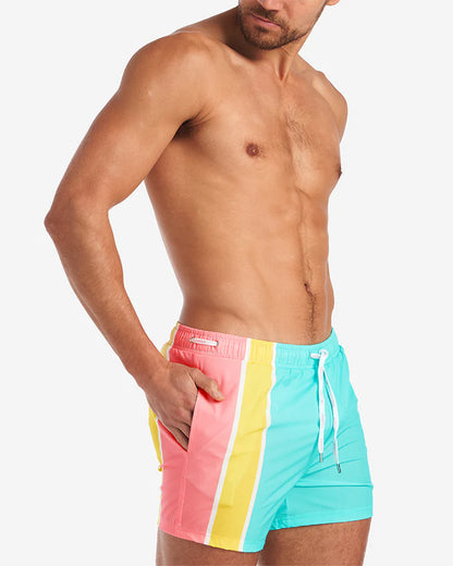 Teamm8 Grid Swim Short