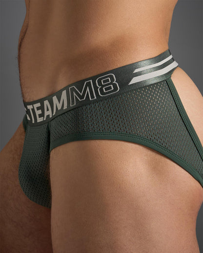 TEAMM8 Racer Mesh Jockstrap