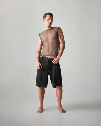 Teamm8 Edge Net Muscle Tanks