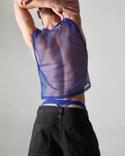 Teamm8 Edge Net Muscle Tanks