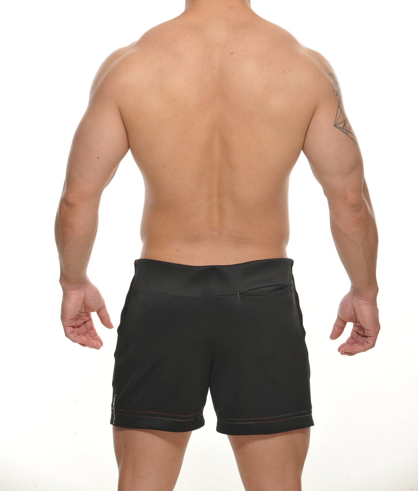 Stud Tyler Zipper Shorts
